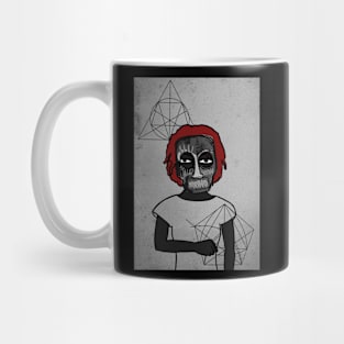 ETH NFT - Urban Female Character with Street Style Mug